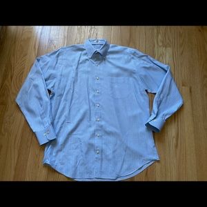Peter Millar button down collar dress shirt